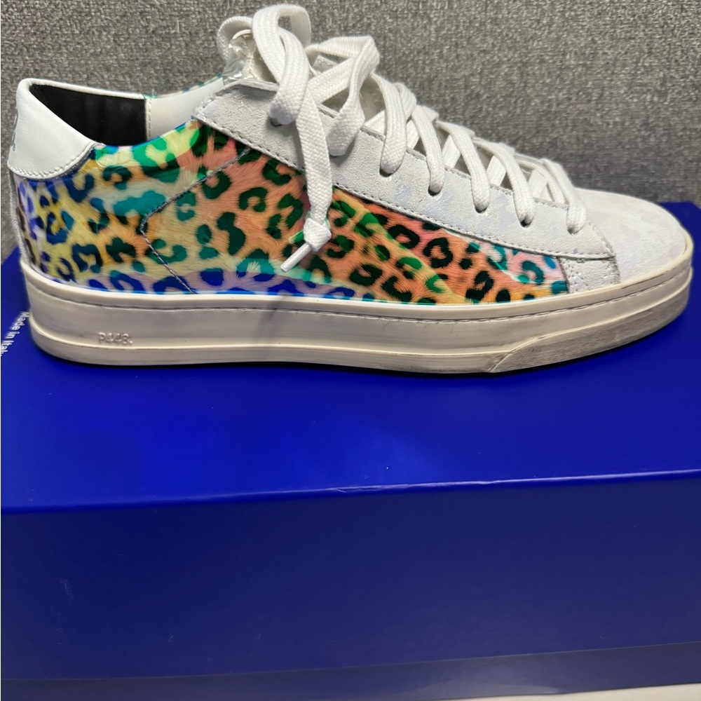 New in box P448 Jack Sneakers